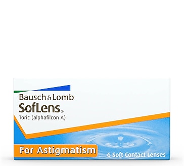 Soflens for Astigmatism 6