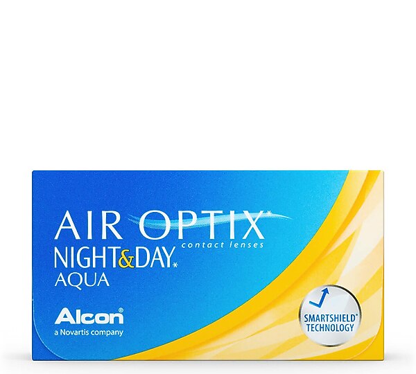 AIR OPTIX® NIGHT & DAY® AQUA 6