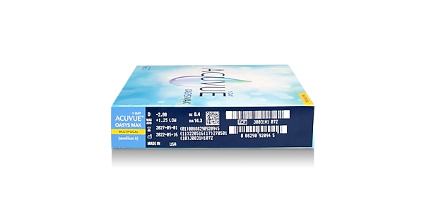 ACUVUE® OASYS MAX 1-Day Multifocal 90