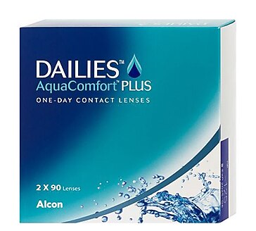 DAILIES® AquaComfort Plus® 180