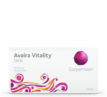 Avaira Vitality Toric 3