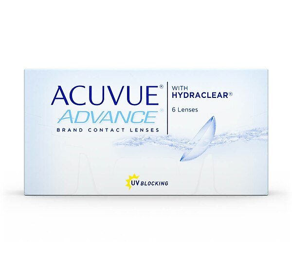 Acuvue Advance 6