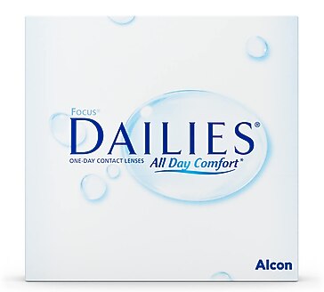 FOCUS® DAILIES® All Day Comfort 90