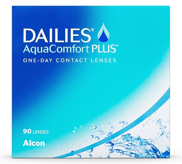 DAILIES® AquaComfort Plus® 90 Lenti a Contatto Vision Direct - Main Image