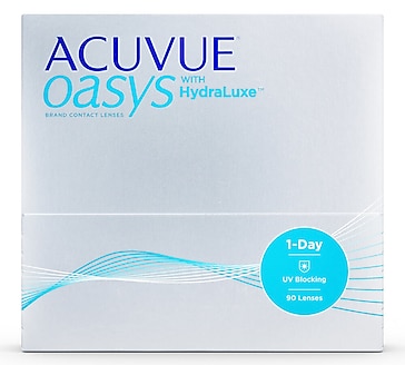 ACUVUE® OASYS 1-Day with HydraLuxe™ Technology 90