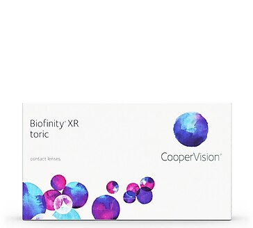 Biofinity®XR Toric 3