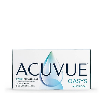 ACUVUE® OASYS Multifocal 6