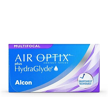 AIR OPTIX® Plus Hydraglyde® Multifocal 3