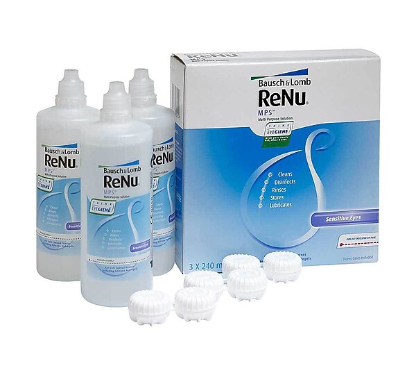 ReNu® Multipurpose Solution® 3x240ml