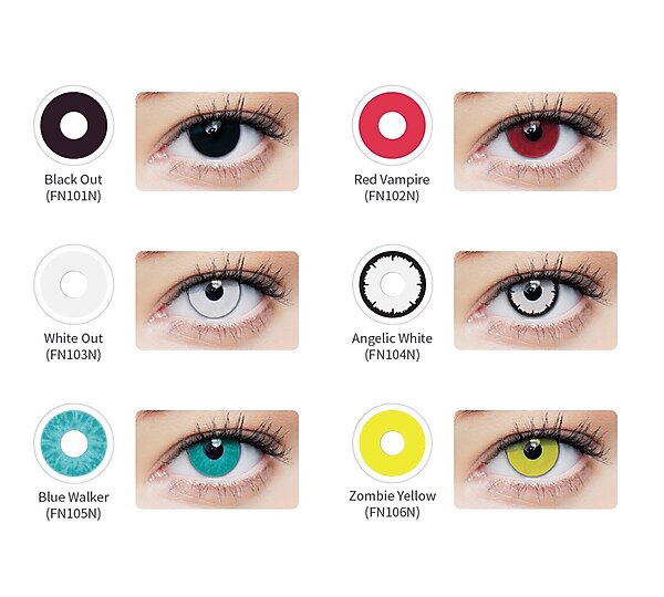 Clearcolor 1-day Phantom 2