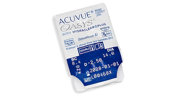 ACUVUE® OASYS with HYDRACLEAR® PLUS Technology 12