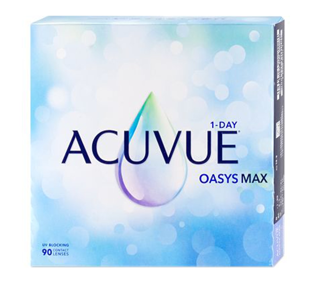 ACUVUE OASYS MAX 1-Day 90
