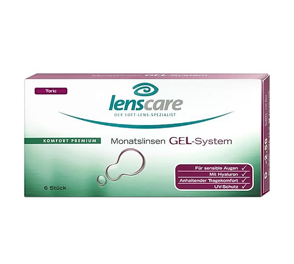 Contacts Gel System Toric 6
