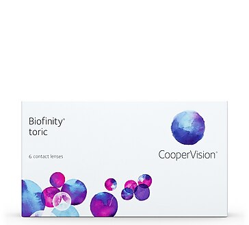 Biofinity® Toric 6