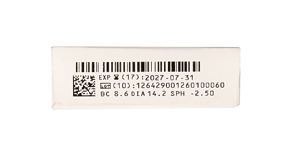CooperVision Contacts Biomedics® 55 Evolution 6