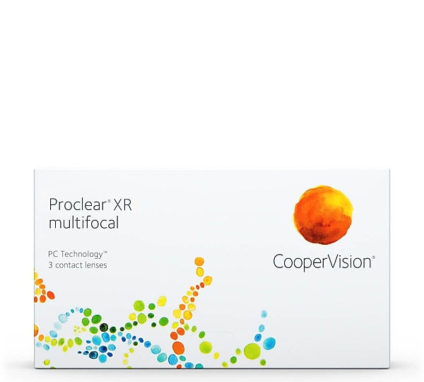 PROCLEAR® Monthly™ Multifocal XR 3