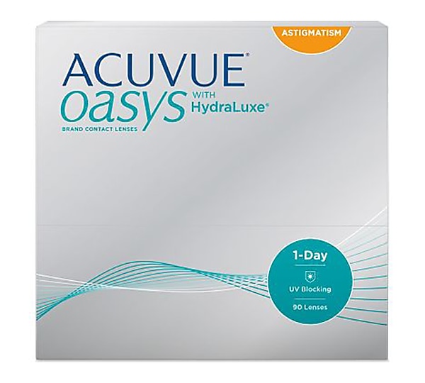 ACUVUE® OASYS 1-Day For Astigmatism 90