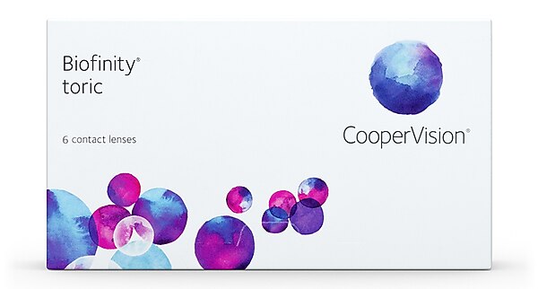 CooperVision Contacts Biofinity® Toric 6