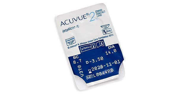 ACUVUE®2 Bi-weekly 6