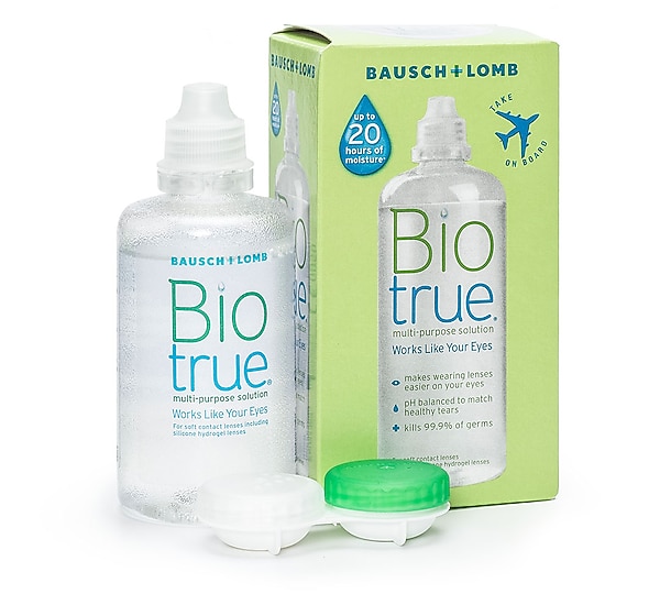 Biotrue® Flight Pack 100 ml