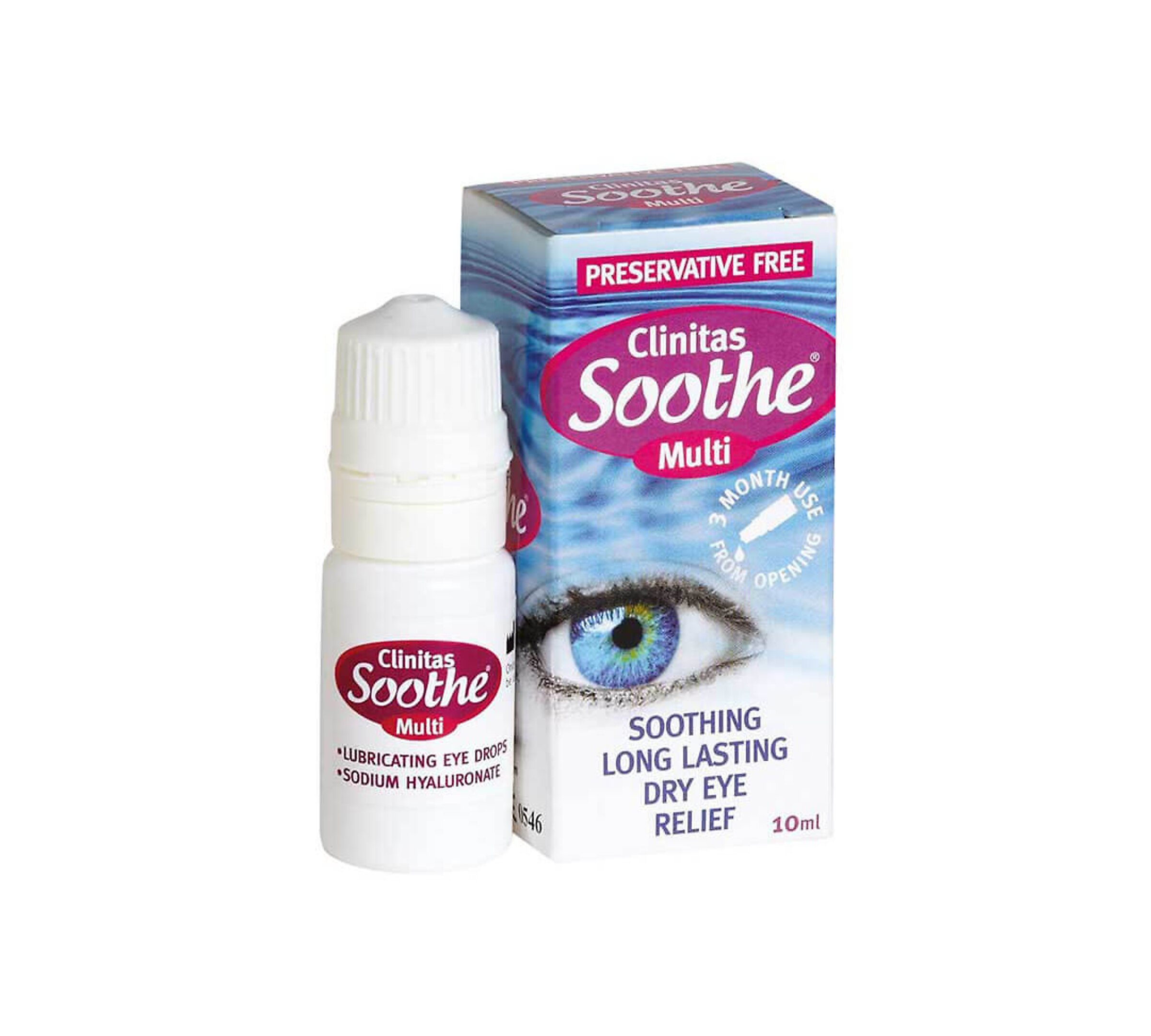 Clinitas® Soothe Multi 10 ml