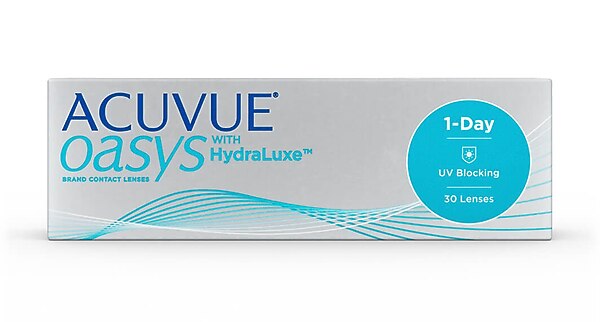 ACUVUE® OASYS 1-Day with HydraLuxe™ Technology 30