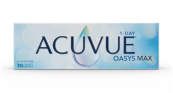 ACUVUE® OASYS MAX 1-Day 30