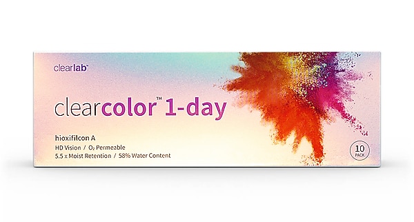 Clearcolor® 1-day 10