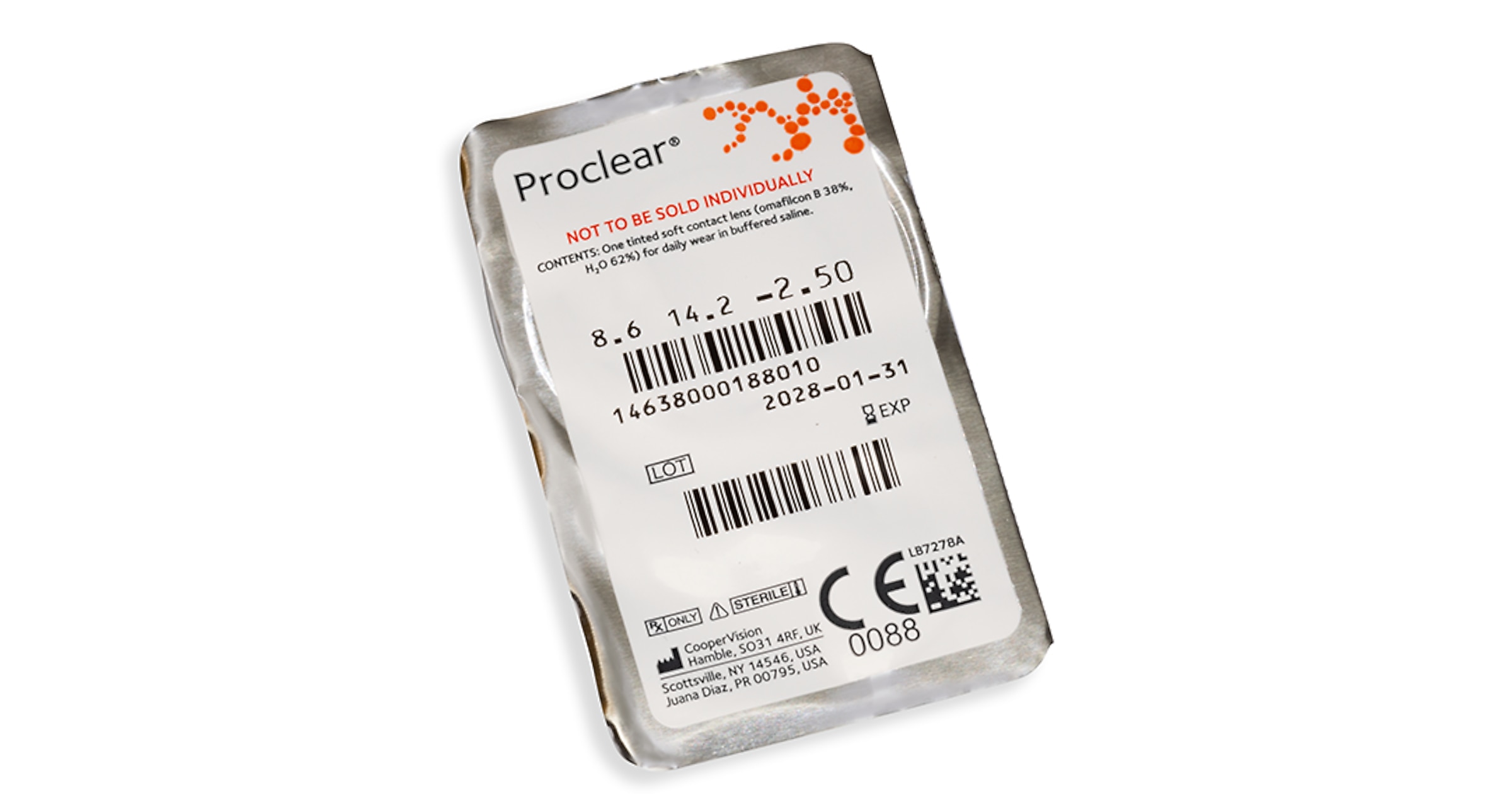 CooperVision Contacts PROCLEAR® Monthly™ 6