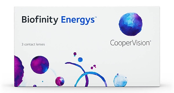Biofinity® Energys 3