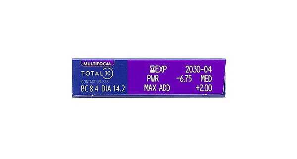 Alcon Contacts Total30® For Astigmatism 6
