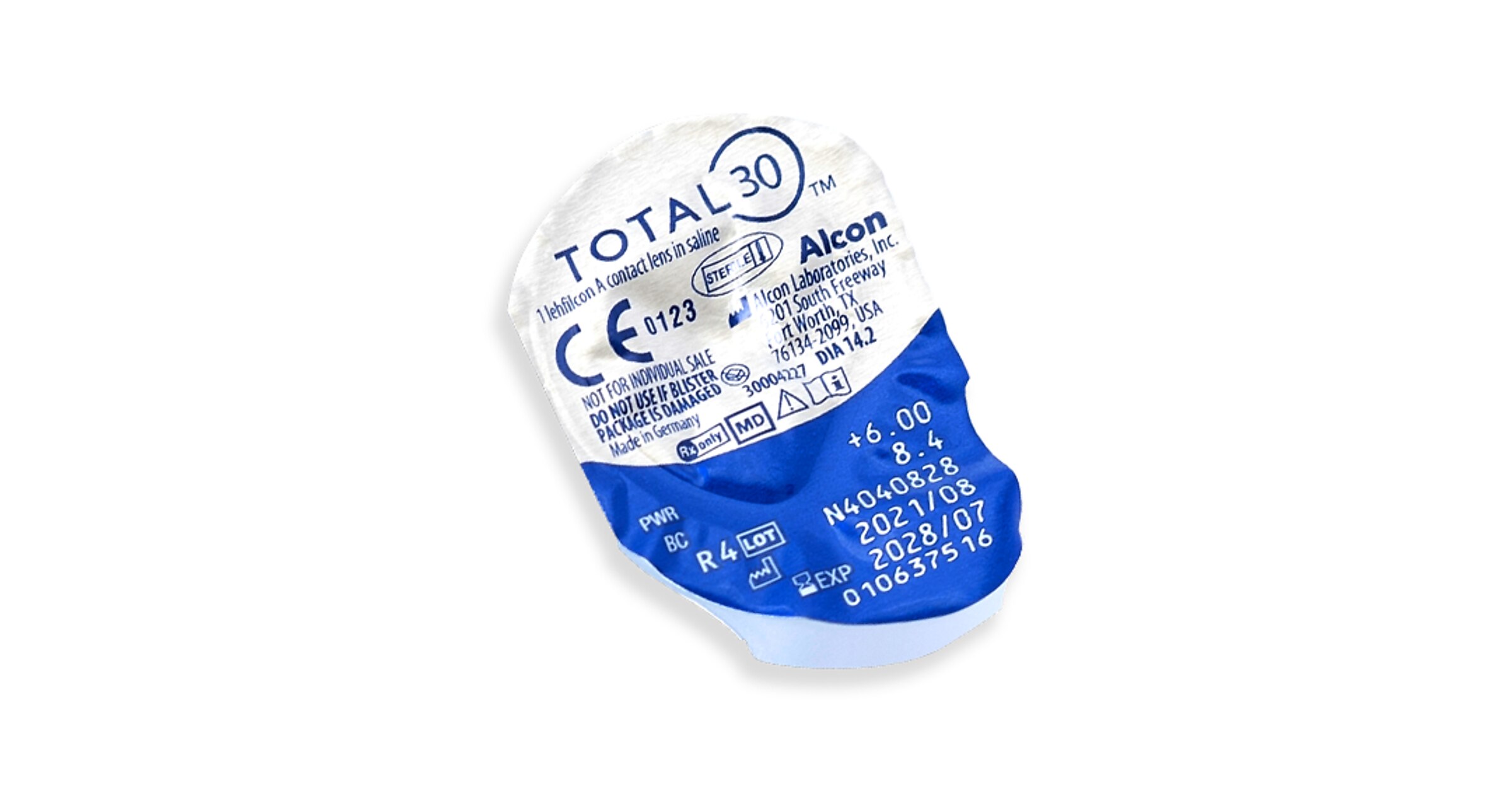 Alcon Contacts Total30® 6