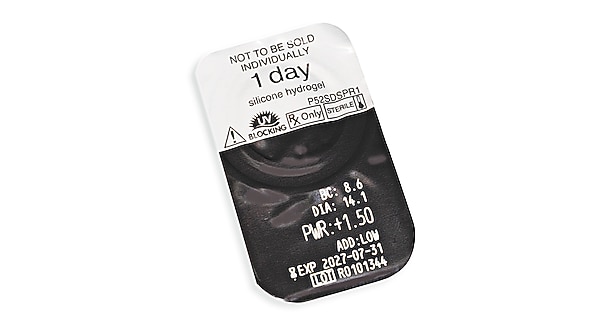 Clariti® 1 Day Multifocal 30