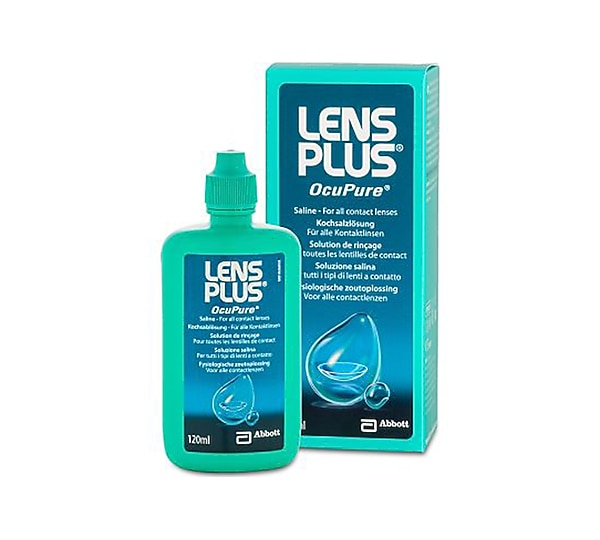 Lens Plus® Ocupure® 120 ml