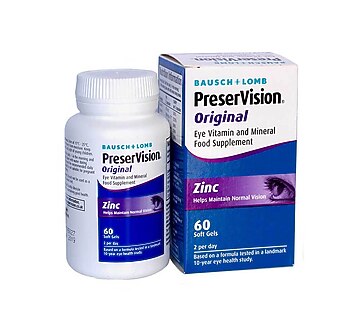 PreserVision® Lutein Softgels-60 Capsules