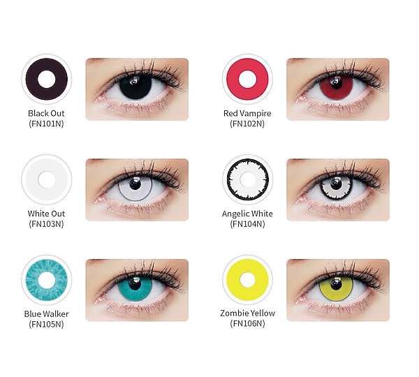 clearcolor® 1-day Phantom 2