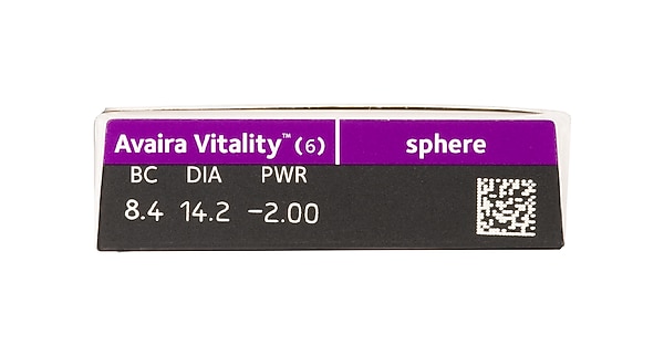 Avaira Vitality 6