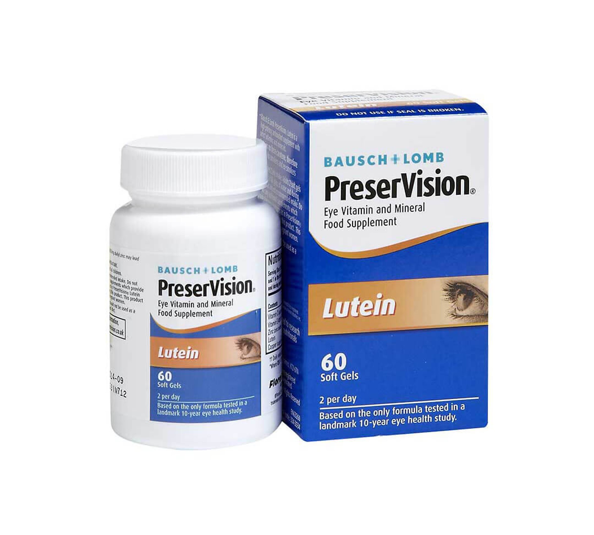 PreserVision® Lutein Softgels 60-Capsules