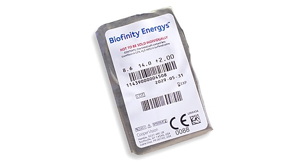 CooperVision Contacts Biofinity® Energys 6