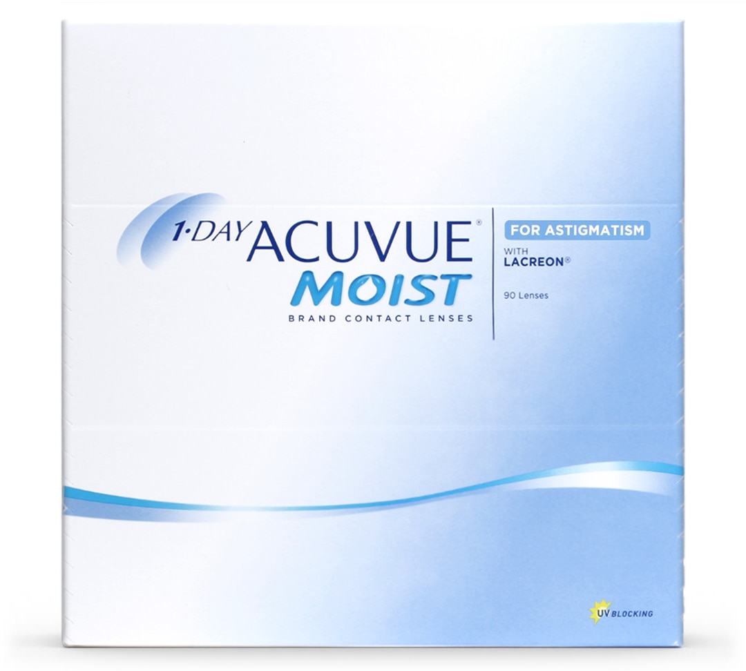 1-Day ACUVUE® Moist For Astigmatism 90