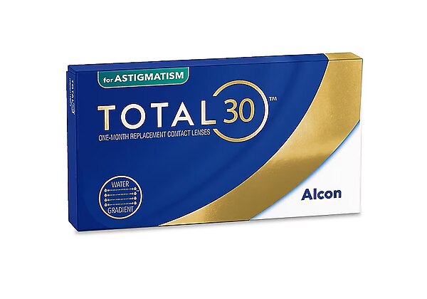 Alcon Contacts Total30® For Astigmatism 6