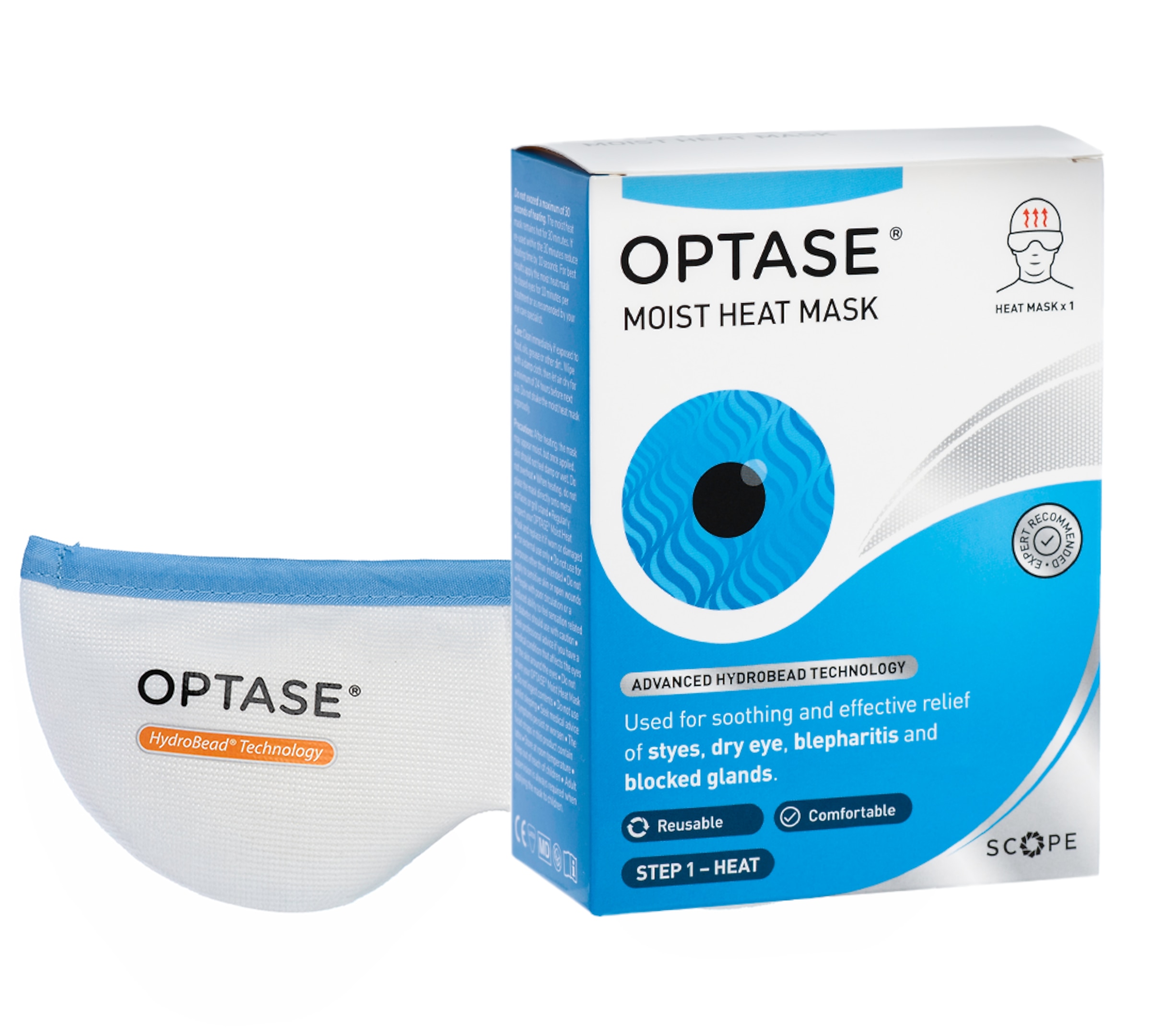 Optase® Moist Heat Mask