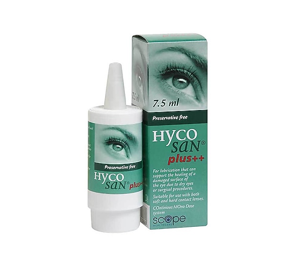 Hycosan Plus EyeDrops 7.5ml