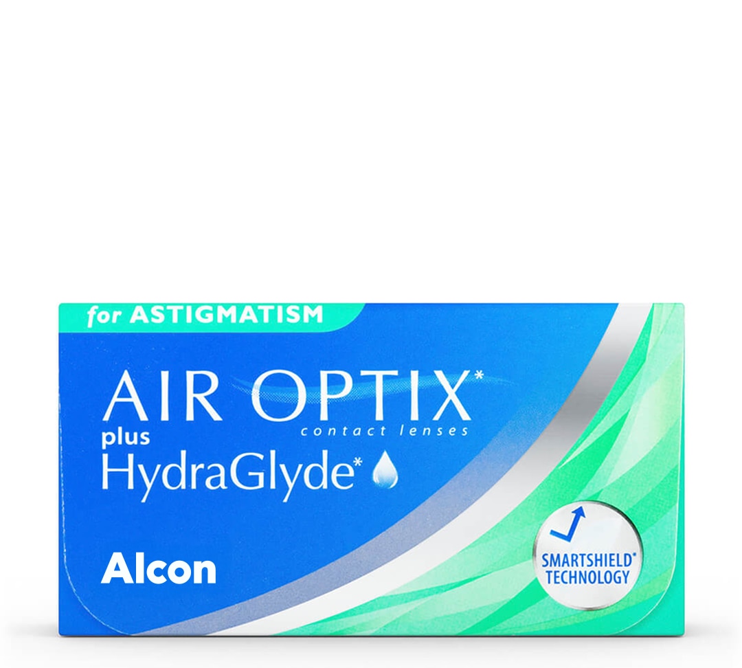 AIR OPTIX® Plus HydraGlyde® Astigmatism 3