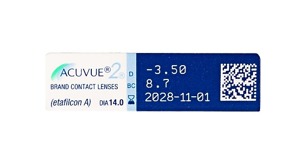 ACUVUE®2 Bi-weekly 6