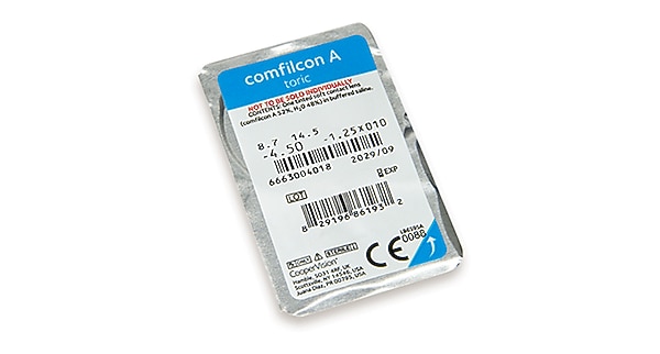 CooperVision Contacts Biofinity® Toric 6