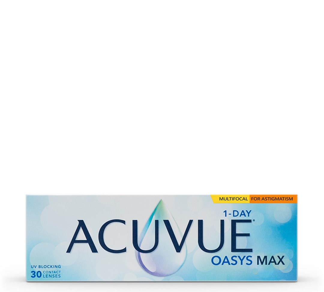 ACUVUE® OASYS MAX 1-Day Multifocal for Astigmatism 30