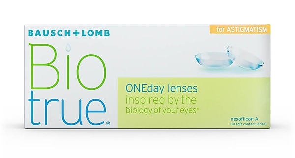 Biotrue® ONEday For Astigmatism 30