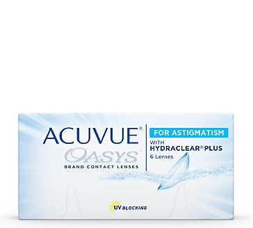 ACUVUE® OASYS Astigmatism 6