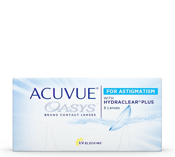 ACUVUE® OASYS Astigmatism 6